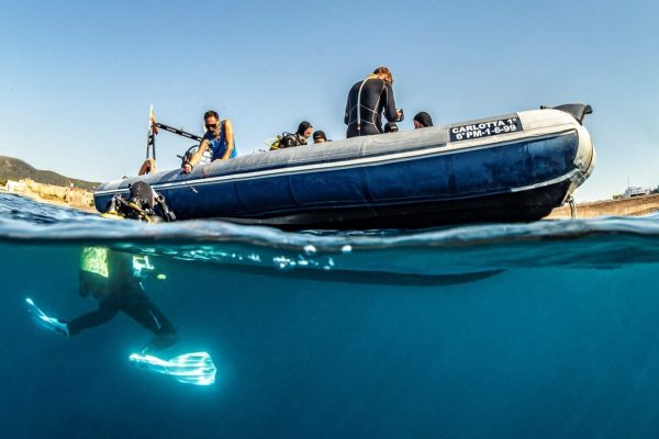 boat diving mallorca